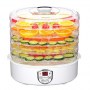 Camry | Food Dehydrator | CR 6659 | Power 240 W | Number of trays 5 | Temperature control | Integrated timer | White - 2